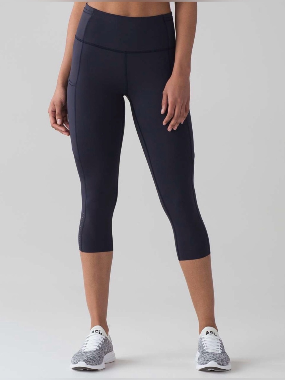 Lululemon - Fast & Free Crop II *Nulux 19"